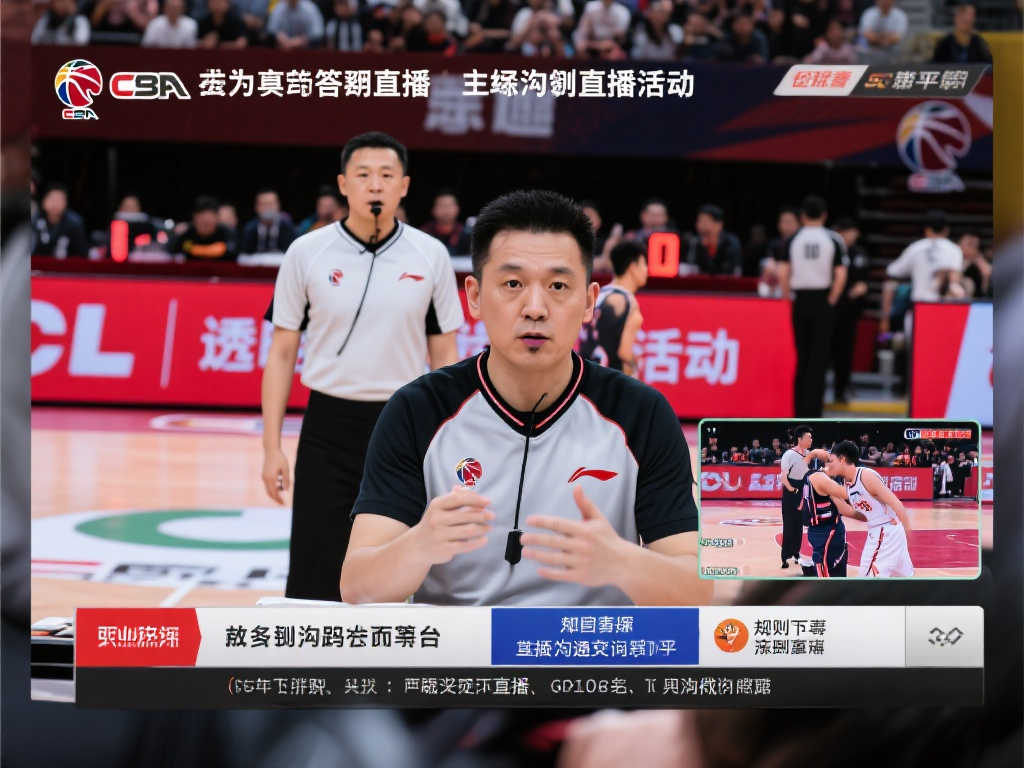 CBA裁判直播解惑,助力球迷更懂球 CBA裁判直播解惑,助力球迷更懂球
