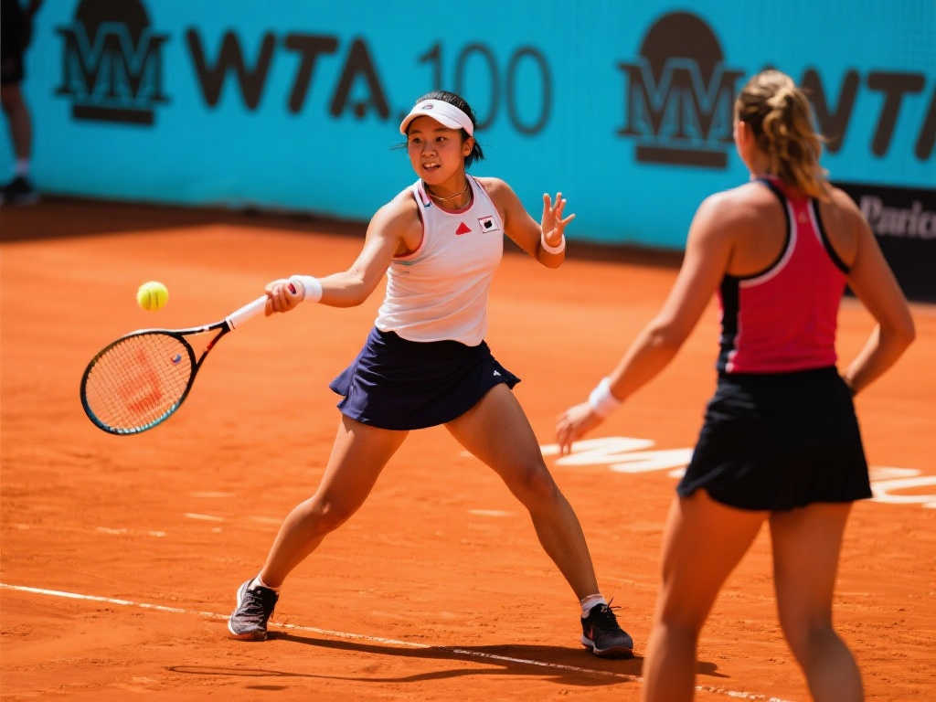 日本新星内岛萌夏直落两盘力克佩古拉,强势挺进马德里WTA1000十六强 日本新星内岛萌夏直落两盘力克佩古拉,强势挺进马德里WTA1000十六强