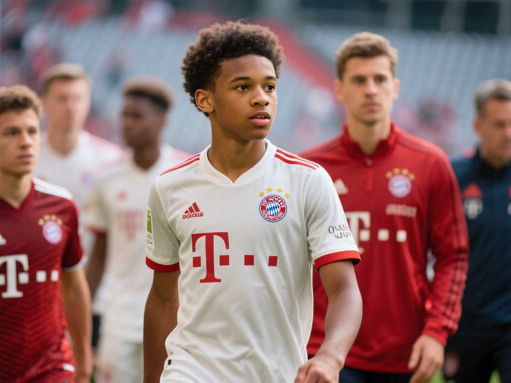 22岁穆西亚拉已成足坛传奇：5座德甲+1欧冠+1世俱杯在手