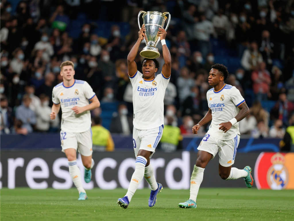 欧冠开赛前夺冠概率排行:曼城皇马居首,国米紧随其后 欧冠开赛前夺冠概率排行:曼城皇马居首,国米紧随其后