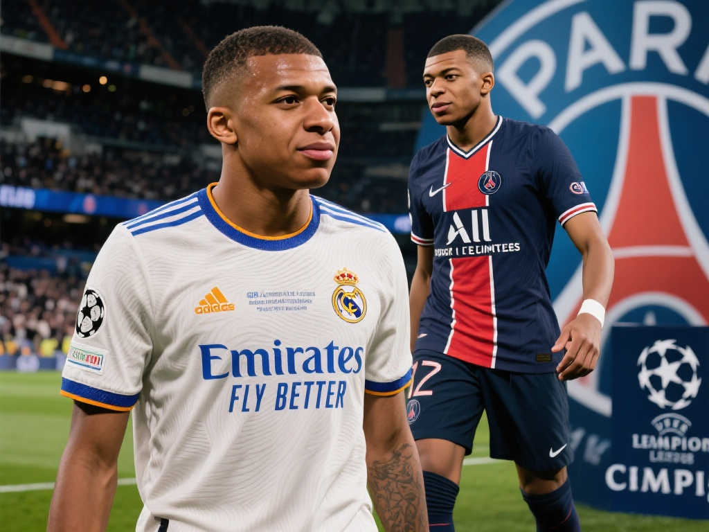 讽刺!姆巴佩转会皇马求欧冠,巴黎却在他离队后直闯决赛 讽刺!姆巴佩转会皇马求欧冠,巴黎却在他离队后直闯决赛