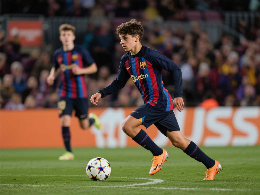 【西甲】加维开场破门，巴萨战平贝蒂斯，仍领先皇马4分